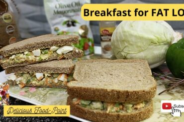 Healthy Sandwich Recipes For Weight Loss || Delicious Food Point