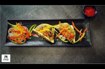 Spinach Uttapam Sandwich recipe |Healthy recipe for kids |Healthy recipe for kids lunchbox