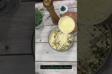 Cheesy Mushroom Bruschetta | Mushroom Garlic Bread | Italian Mushroom Bruschetta Recipe | Healthy