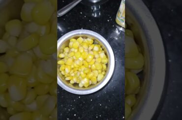 masala corn recipe #shorts| sweet corn recipe|tasty and healthy| evening snack recipes
