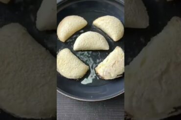 Chocolate bread samosa recipe.