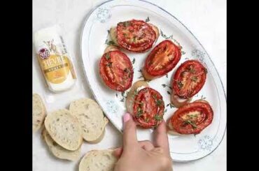 How to Make Italian BRUSCHETTA - Easy and tasty Recipe || Healthy Cooking #Shorts