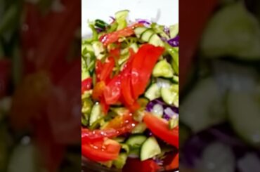 healthy salad recipe.