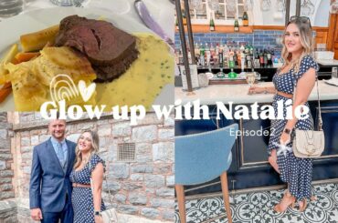 Glow Up With Natalie | Episode 2 | Healthy Recipes, Evening Routine & An everything shower