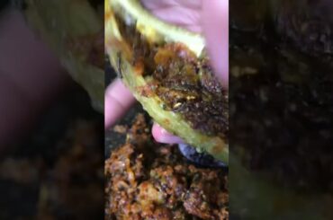 Bharwa karela #youtubeshorts #shorts #viral #viralshorts #easyrecipe #healthyrecipes #bittergourd