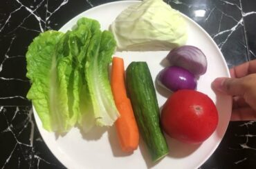 Protein Salad Recipe || Weight Loss Salad || Delicious And Delicious Salad Recipe ||