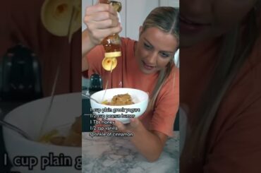 Easy, healthy, after school snack! #shorts