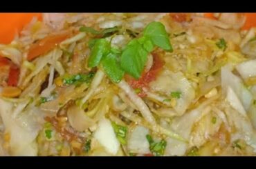 papaya salad recipe