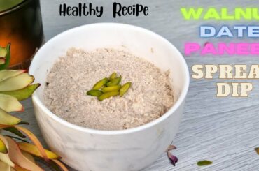#shorts  Multipurpose sugar Free Spread/Dip Easy & Quick healthy Recipe
