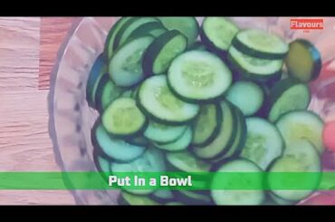 Easy Salad Recipe ! Healthy Cucumber Salad