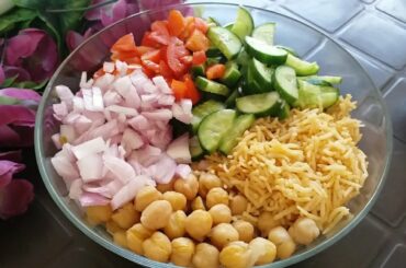 Healthy salad /Salad decoration/super salad decoration ideas/Amazing Eats