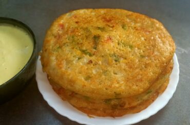 Nutri Vegetable Roastie| Healthy Breakfast Recipe| Vegetable Roastie