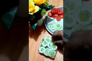 Healthy sandwich recipes vegetarian | #shots ,  #viralvideo , #foodshorts , #ajubakitchen ,