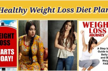 Weight Loss Journey My Diet Plan | Healthy Recipes  Breakfast Dinner Lunch