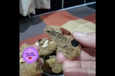 healthy Wholemeal flour cookies 1M views only