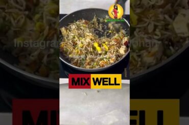 Healthy Salad Recipe For Weight Loss -Tasty High Protein Salad - Easy Veg Indian Diet Salad  #shorts