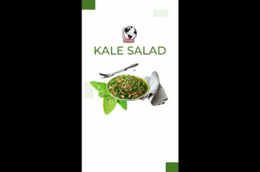 Quick Lexi Recipes - Healthy Kale Salad Recipe Highlight