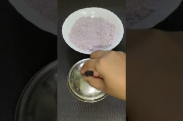 Today's breakfast recipe. Healthy jamun puttu #breakfastideas #shorts #trendingshorts #jamunputtu