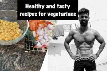 Vegetarian & Vegan healthy recipes under 500 calories by @Fitness N More  for healthy lifestyle #fit