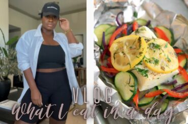 WHAT I EAT IN A DAY ! HEALTHY MEALS FOR WEIGHT LOSS