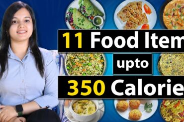 11 Breakfast Recipes under 350 calories | Healthy Low Calorie Breakfast Options by IMWOW