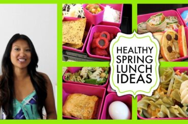 Healthy Spring Lunch Ideas