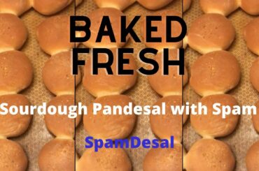 How to make unique sourdough spam pandesal, semi-healthy bread, spam is optional. Long video version