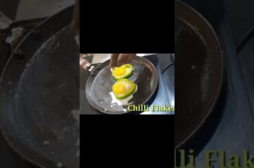 Capsicum Half Boil/Egg Half Boil/Healthy Breakfast Recipe/#Shorts