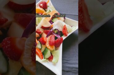 Summer Salad||Weight Loss Salad||Healthy Salad recipe||Best Salad for Weight loss||Salad #shorts
