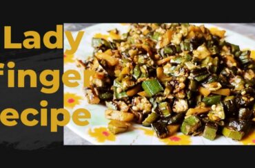 Lady finger recipe| Very healthy recipes for kids or elder|  Green vegetables|