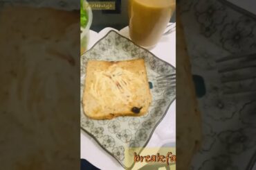 TOAST/SALAD/HEALTHY FOOD/NUTRITIOUS/BREAKFAST/COFFEE #shorts