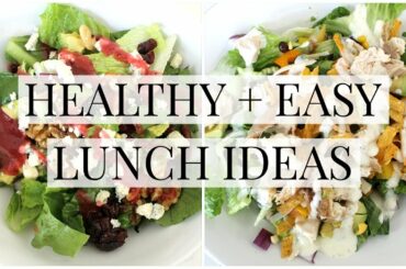 Healthy + Easy Lunch Ideas | Kendra Atkins
