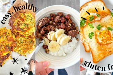 Healthy Breakfasts for 2021 | easy breakfast ideas