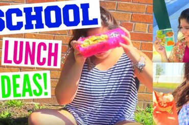 5 Quick & Healthy School Lunch Ideas!