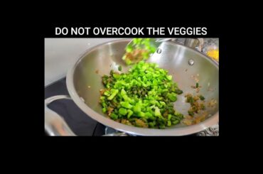 Mix Veg Pulao Loaded with Protein Power | Quick , Easy, and Healthy Fried Rice