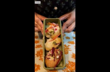 Dahi panipuri | tiffin recipes #shorts