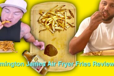Try This Healthy Recipe: Anabolic, Low Calorie, High Volume Air Fryer Recipes by Remington James