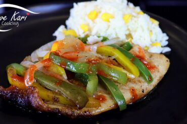 How to Make Healthy Wrapped Fish Filete de Pescado Empapelado Super Fast and Easy #shorts