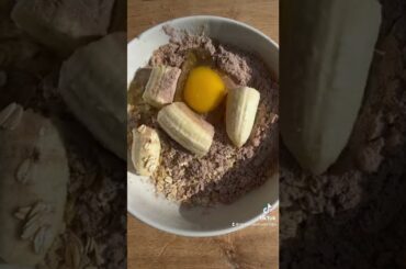 Include more protein in breakfast this way! Easy healthy baked oats recipe. High protein #shorts
