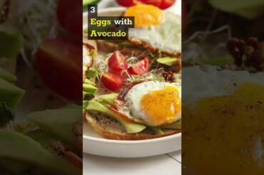 5 best breakfast recipes for weight loss #shorts