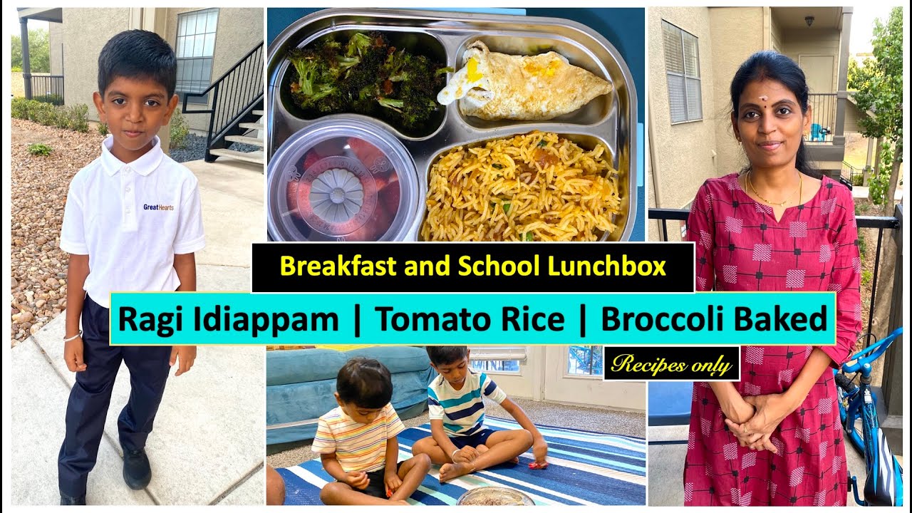 Kids Lunchbox Menu – Day 02 / Healthy Breakfast & Simple Lunch Combo / Kala's Kitchen Kids Lunchbox Menu - Day 02 / Healthy Breakfast & Simple Lunch Combo / Kala's Kitchen