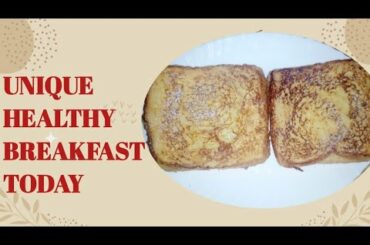 Meethi Bread Recipe || New Bread Breakfast Recipe || Healthy Breakfast || French Toast Recipe