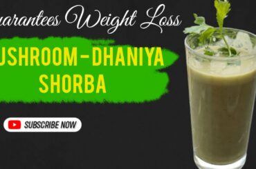 Low Calorie Magic Soup | 100% Guarantee Weight loss | Best Soup Recipe for Belly Fat Burn #shorts