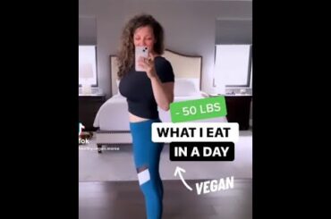 WHAT I EAT IN A DAY / Vegan Weight loss, Plant Based #veganweightloss #plantbased #weightlosstips