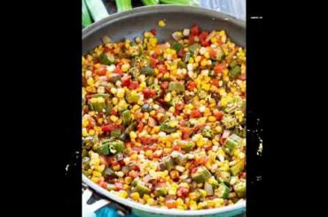 okra recipes #healthy #dinner #taste #okra