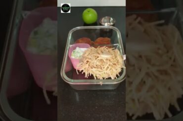 Husband's Lunch box | Veg Cutlet #shorts