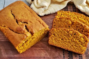 Easy and Moist Pumpkin Bread Recipe