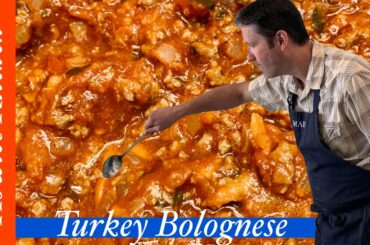 This Turkey Bolognese Recipe is Easy, Healthy, and Delicious