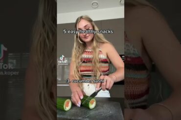 5 easy healthy snacks for weight loss