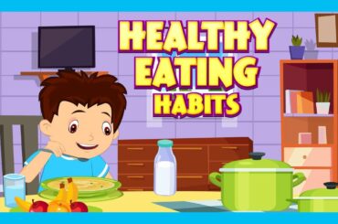 Healthy Eating Habits For Kids | Learn Good Habits & Avoid Junk Food |Tia & Tofu | T-Series Kids Hut